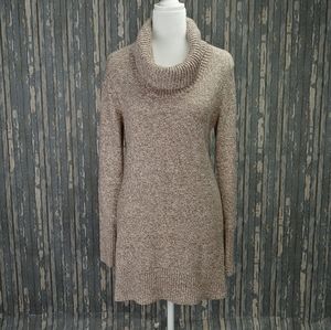 A.N.A. Cowl Neck Sweater Dress Size Medium